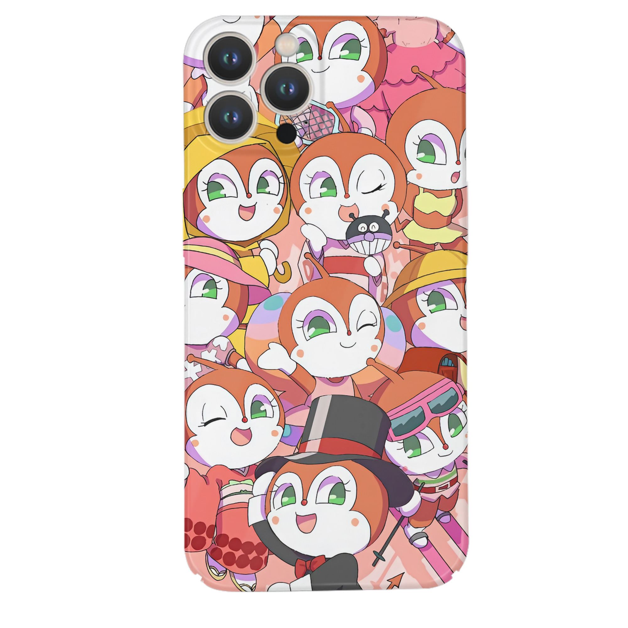 （画像用） アンパンマン Anpanman 【iPhone 14シリーズ対応】ハードケース